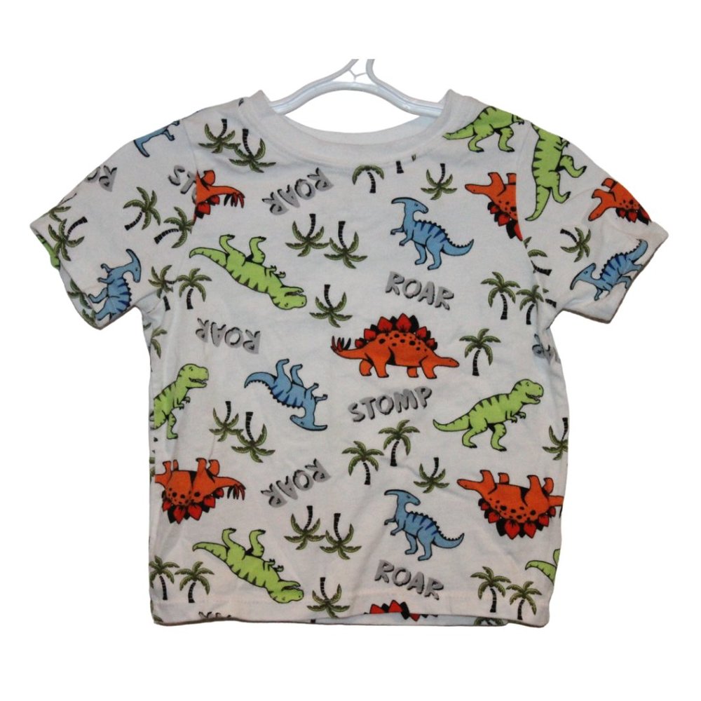 4/$20 🏷 Garanimals Dino Tshirt Size 24m